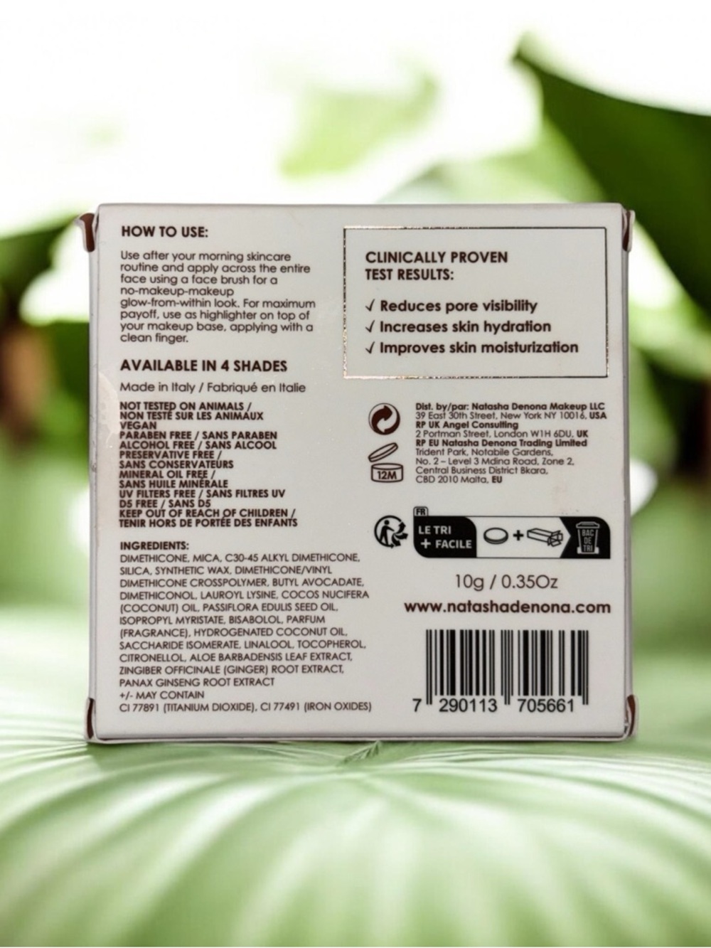 Natasha Denona, NIB - Hy•Gen Skincare Infused Glow Beautifier - Picture 3 of 5